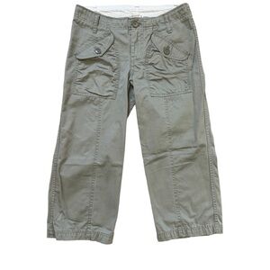 Y2k GAP cargo capri pants